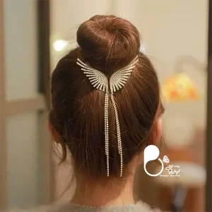 خرید کلیپس بال فرشته آبشاری – وارداتی ترک با روکش طلا💎بیوتی