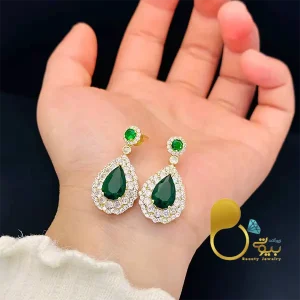 گوشواره سوفیا 💎 زیورآلات بیوتی