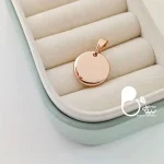 پلاک عشق ژوپینگ با قابلیت حکاکی💎زیورآلات بیوتی