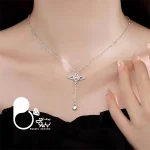 قیمت گردنبند فرشته بال زن متحرک از بیوتی