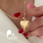 گردنبند قاب عکس قلبی 💎فروشگاه زیورآلات بیوتی