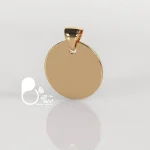 پلاک عشق ژوپینگ با قابلیت حکاکی💎زیورآلات بیوتی
