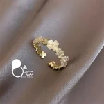 انگشتر جورجینا💎فروشگاه زیورآلات بیوتی