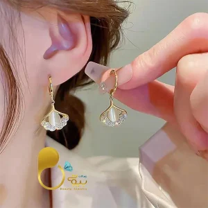گوشواره لیلا وارداتی 💎فروشگاه زیورآلات بیوتی