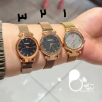 ساعت حراجی بیوتی بند مگنتی با تخفیف💎فروشگاه زیورآلات بیوتی