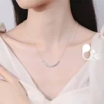 گردنبند مکعبی استیل وارداتی ترکیه💎ساده و خاص | تخفیف بلک فرایدی