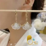 گوشواره لیلا وارداتی 💎فروشگاه زیورآلات بیوتی