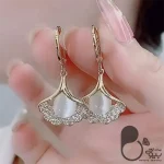 گوشواره لیلا وارداتی 💎فروشگاه زیورآلات بیوتی