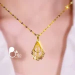 قیمت و خرید گردنبند طلایی زنانه استیل رنگ ثابت از سایت بیوتی