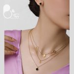 نیمست ون کلیف ۳ لاین با تخفیف💎فروشگاه زیورآلات بیوتی