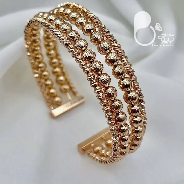 دستبند دوریکا ژوپینگ💎فروشگاه زیورآلات بیوتی دستبند دوریکا ژوپینگ💎فروشگاه زیورآلات بیوتی