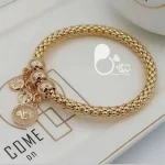 دستبند بنگل کشی 💎فروشگاه زیورآلات بیوتی