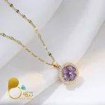 گردنبند شبدر لیلی ترک💎فروشگاه زیورآلات بیوتی