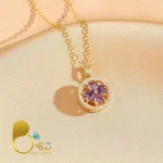 گردنبند شبدر لیلی ترک💎فروشگاه زیورآلات بیوتی