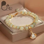 دستبند لیلا دو لاین وارداتی💎زیورآلات بیوتی