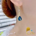 گوشواره جان سو 💎فروشگاه زیورآلات بیوتی