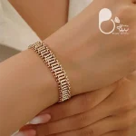دستبند جلفا ژوپینگ💎فروشگاه زیورآلات بیوتی