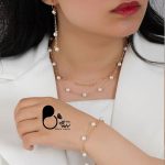 ست کامل مرواریدی دو لاین 💎فروشگاه زیورآلات بیوتی