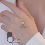 گردنبند اشک ماه 💎فروشگاه زیورآلات بیوتی