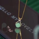 گردنبند اشک ماه 💎فروشگاه زیورآلات بیوتی