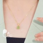 گردنبند اشک ماه 💎فروشگاه زیورآلات بیوتی