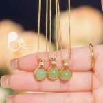 گردنبند اشک ماه 💎فروشگاه زیورآلات بیوتی