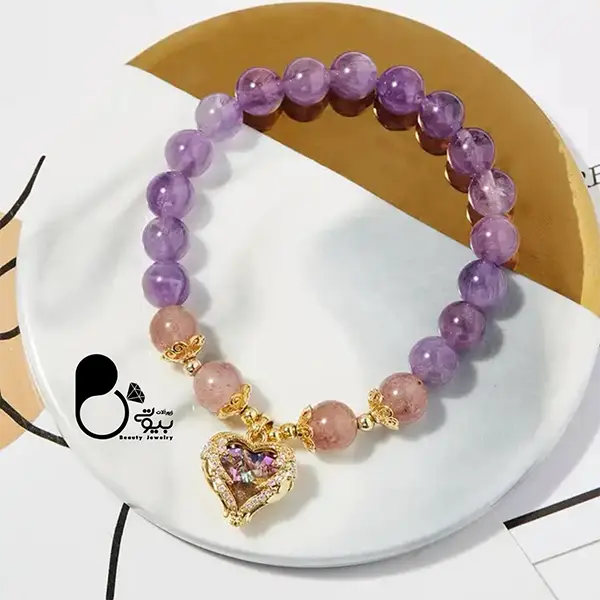 دستبند قلب هفت رنگ اتریشی 💎فروشگاه زیورآلات بیوتی دستبند قلب هفت رنگ اتریشی 💎فروشگاه زیورآلات بیوتی