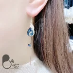 گوشواره جان سو 💎فروشگاه زیورآلات بیوتی