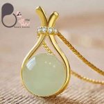گردنبند اشک ماه 💎فروشگاه زیورآلات بیوتی