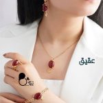 ست کامل آویز پروانه با تخفیف💎فروشگاه زیورآلات بیوتی