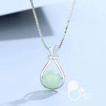 گردنبند اشک ماه 💎فروشگاه زیورآلات بیوتی