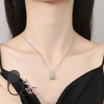 گردنبند اشک ماه 💎فروشگاه زیورآلات بیوتی