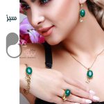 ست کامل آویز پروانه با تخفیف💎فروشگاه زیورآلات بیوتی
