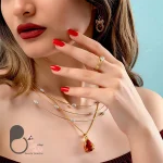 سرویس رنگی دوبل با تخفیف 💎فروشگاه زیورآلات بیوتی