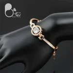 دستبند نگین اتریشی ظریف💎فروشگاه زیورآلات بیوتی