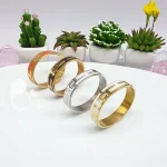 دستبند هرمس حک شده اصلی با تخفیف💎فروشگاه زیورآلات بیوتی