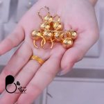 گوشواره سولین ترک 💎فروشگاه زیورآلات بیوتی