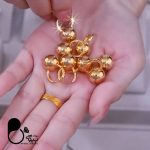 گوشواره سولین ترک 💎فروشگاه زیورآلات بیوتی