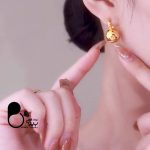گوشواره سولین ترک 💎فروشگاه زیورآلات بیوتی