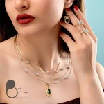 سرویس رنگی دوبل با تخفیف 💎فروشگاه زیورآلات بیوتی