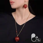 نیمست انار 🍉شب یلدا🍂 💎زیورآلات بیوتی