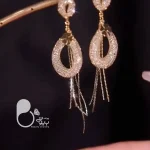 گوشواره الارا ترک💎فروشگاه زیورآلات بیوتی