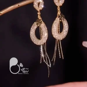 گوشواره الارا ترک💎فروشگاه زیورآلات بیوتی