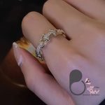 انگشتر تیفانی ژوپینگ 💎فروشگاه زیورآلات بیوتی