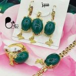 ست کامل آویز پروانه با تخفیف💎فروشگاه زیورآلات بیوتی
