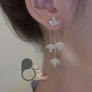 گوشواره ایزابلا 💎فروشگاه زیورآلات بیوتی