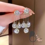 گوشواره ایزابلا 💎فروشگاه زیورآلات بیوتی