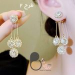 گوشواره ایزابلا 💎فروشگاه زیورآلات بیوتی