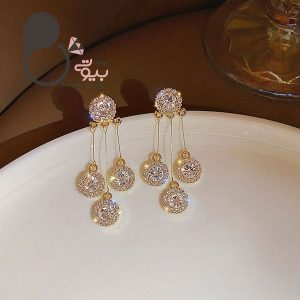 گوشواره ایزابلا 💎فروشگاه زیورآلات بیوتی