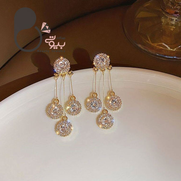 گوشواره ایزابلا 💎فروشگاه زیورآلات بیوتی گوشواره ایزابلا 💎فروشگاه زیورآلات بیوتی